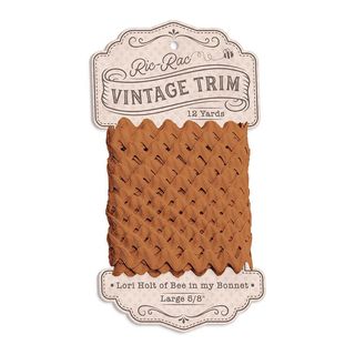 LORI HOLT VINTAGE TRIM LARGE CARAMEL