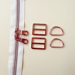 MINKI KIM BACKPACK HARDWARE KIT ROSE GOLD