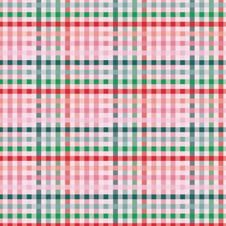 FUNDAMENTALS 1/4" CHECK PINK