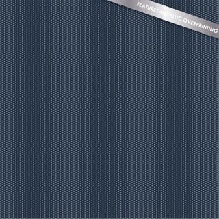 PINPRICKS NAVY - SILVER METALLIC