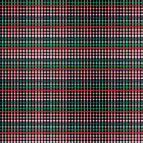 FUNDAMENTALS 1/8" CHECK BLACK