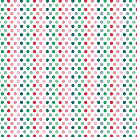 FUNDAMENTALS 1/4" SPOT WHITE