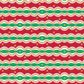HOLLY JOLLY BAUBLE STRIPE METALLIC