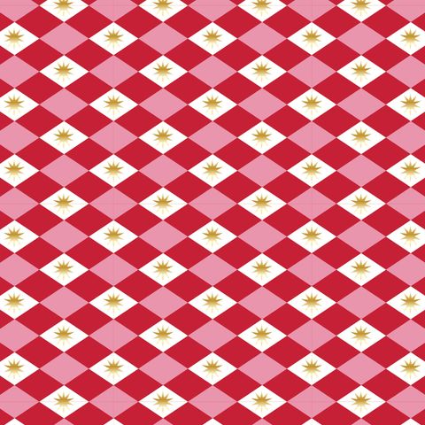 HOLLY JOLLY DIAMONDS METALLIC