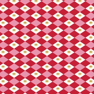 HOLLY JOLLY DIAMONDS METALLIC