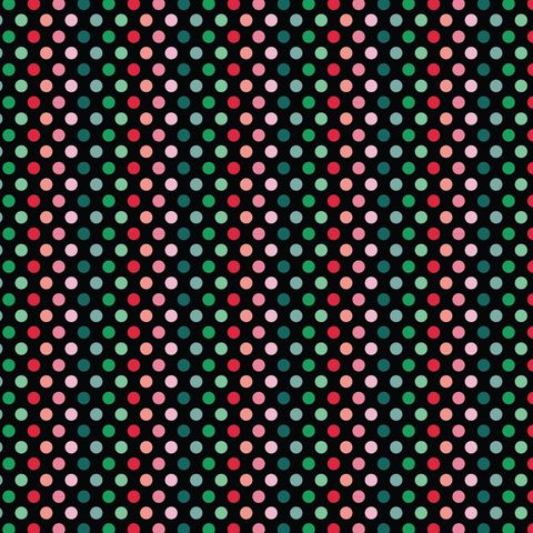 FUNDAMENTALS 1/4" SPOT BLACK