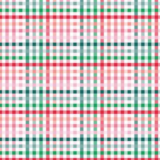 FUNDAMENTALS 1/4" CHECK WHITE