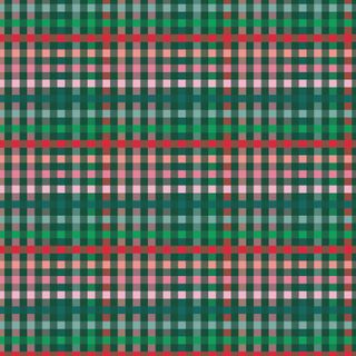 FUNDAMENTALS 1/4" CHECK GREEN