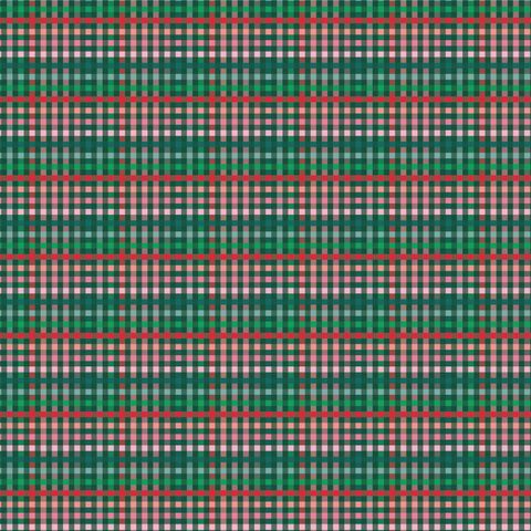 FUNDAMENTALS 1/8" CHECK GREEN