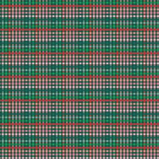 FUNDAMENTALS 1/8" CHECK GREEN