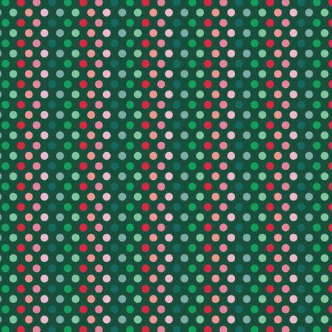 FUNDAMENTALS 1/4" SPOT GREEN