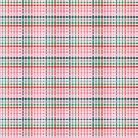 FUNDAMENTALS 1/8" CHECK PINK