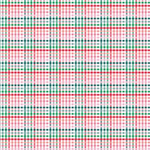 FUNDAMENTALS 1/8" CHECK WHITE