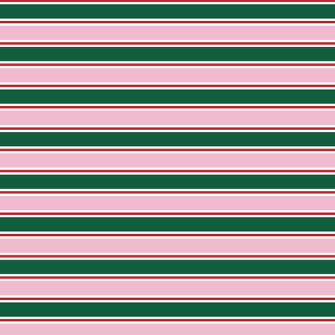 CHRISTMAS STRIPE