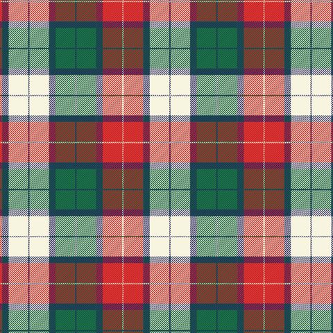 CHRISTMAS TARTAN