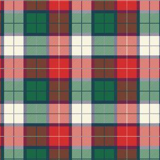 CHRISTMAS TARTAN