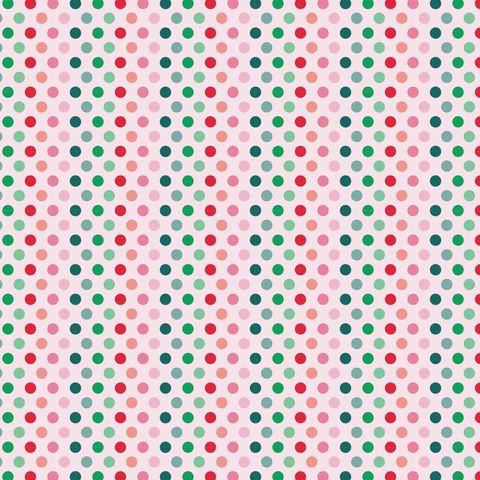 FUNDAMENTALS 1/4" SPOT PINK