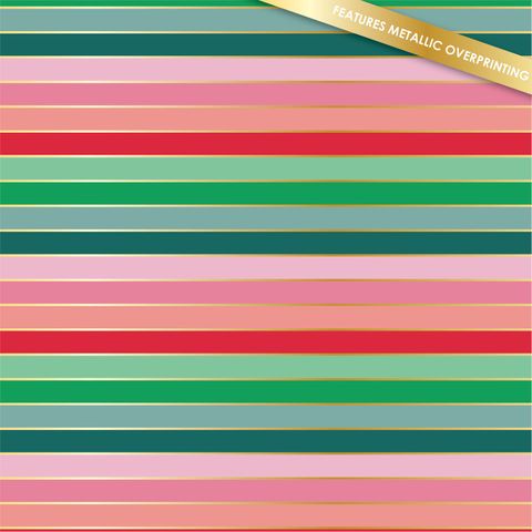 THE STRIPE METALLIC 1/4"