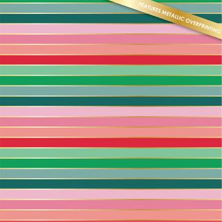 THE STRIPE METALLIC 1/4"