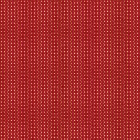 PINPRICKS RED - GOLD METALLIC