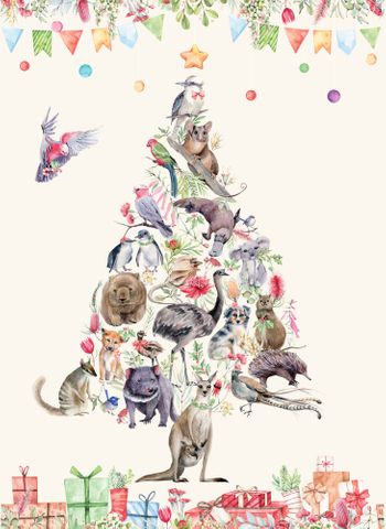 BUSH CELEBRATION PANEL LINEN