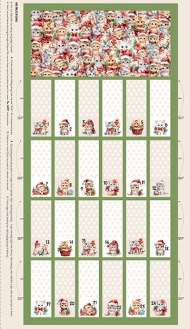 SANTA PAWS KITTEN ADVENT