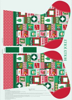 HOLLY JOLLY STOCKING
