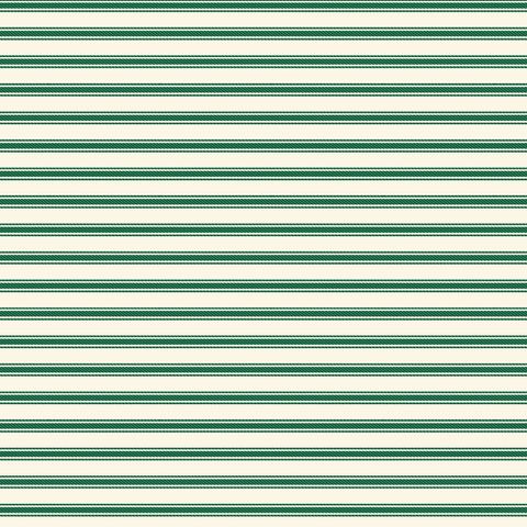 TICKING STRIPE GREEN