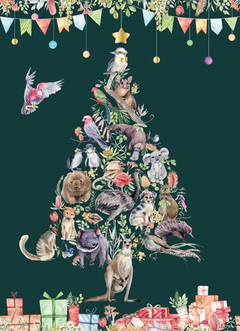 BUSH CELEBRATION PANEL GREEN METALLIC