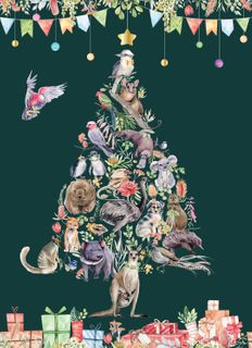 BUSH CELEBRATION PANEL GREEN METALLIC