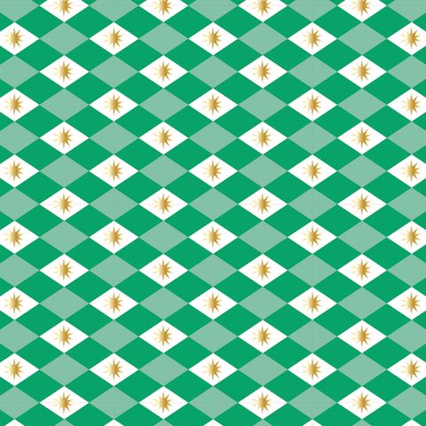 HOLLY JOLLY DIAMONDS METALLIC