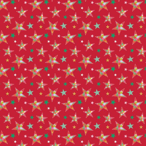 HOLLY JOLLY CHECKERED STARS
