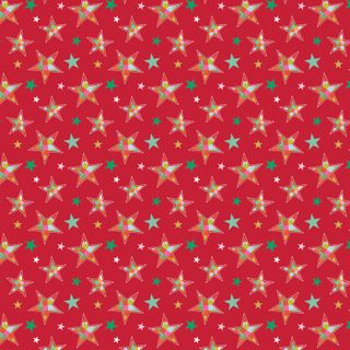 HOLLY JOLLY CHECKERED STARS