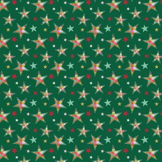 HOLLY JOLLY CHECKERED STARS