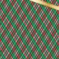 HOLLY JOLLY PLAID METALLIC