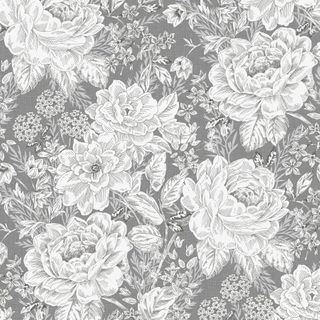 CHARLOTTE 108" VINTAGE FLORAL