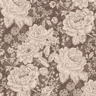 CHARLOTTE 108" VINTAGE FLORAL
