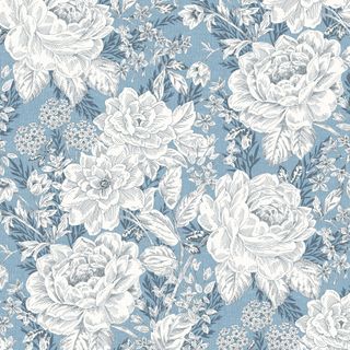 CHARLOTTE 108" VINTAGE FLORAL