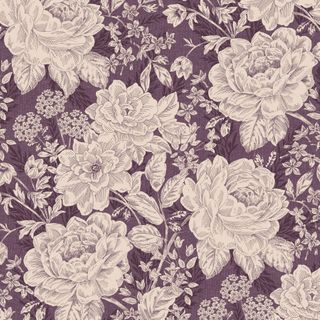 CHARLOTTE 108" VINTAGE FLORAL