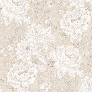 CHARLOTTE 108" VINTAGE FLORAL