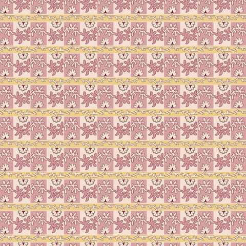 APRIL & AUDREY HELEN YELLOW