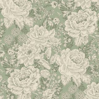 CHARLOTTE 108" VINTAGE FLORAL