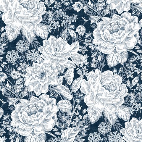 CHARLOTTE 108" VINTAGE FLORAL