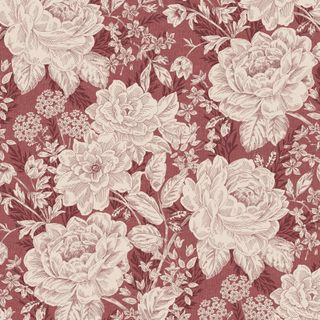 CHARLOTTE 108" VINTAGE FLORAL