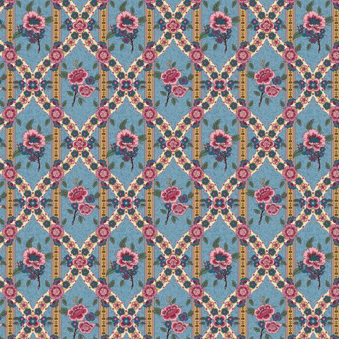 APRIL & AUDREY SCARLETT BLUE