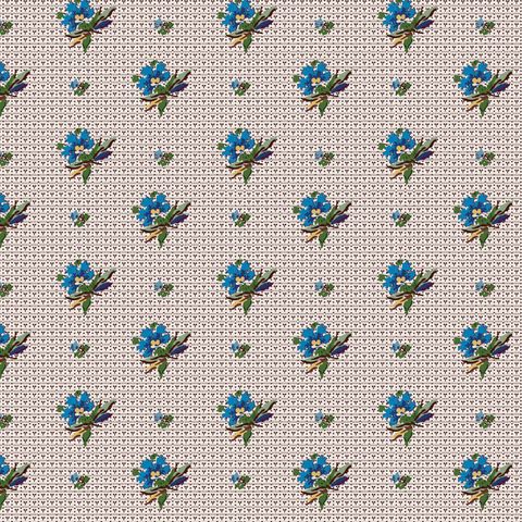 APRIL & AUDREY ELEANOR BLUE