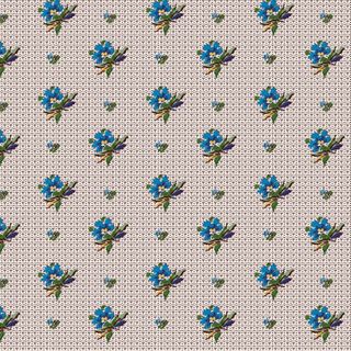 APRIL & AUDREY ELEANOR BLUE