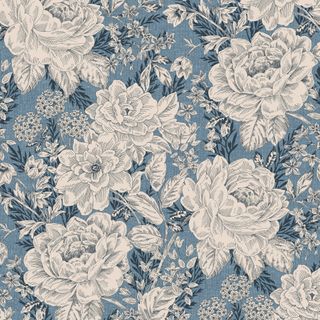 CHARLOTTE 108" VINTAGE FLORAL