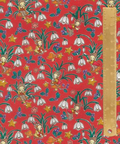 FESTIVE COLLECTION  LIBERTY ELVES A