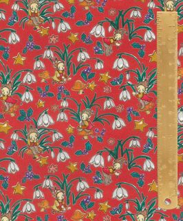 FESTIVE COLLECTION  LIBERTY ELVES A